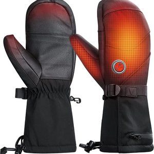 NEW 4800mAh Rechargeable Electric Battery Heated Gloves(LARGE)